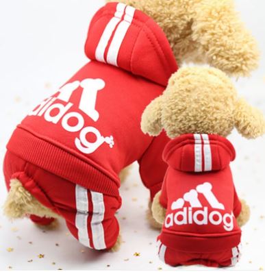 Adidog Sweatsuit for Dogs