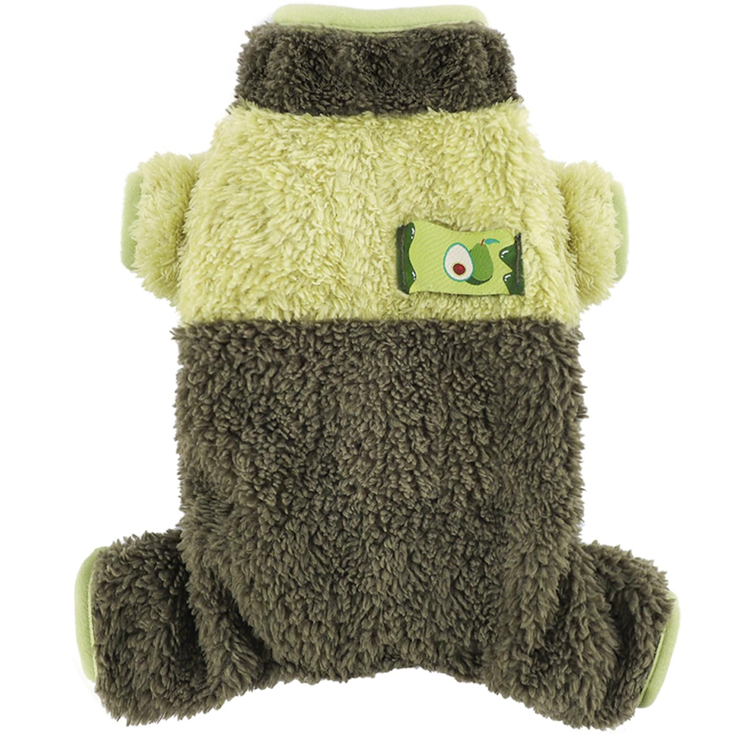 Fleece Small Dog Pajamas Fall Winter