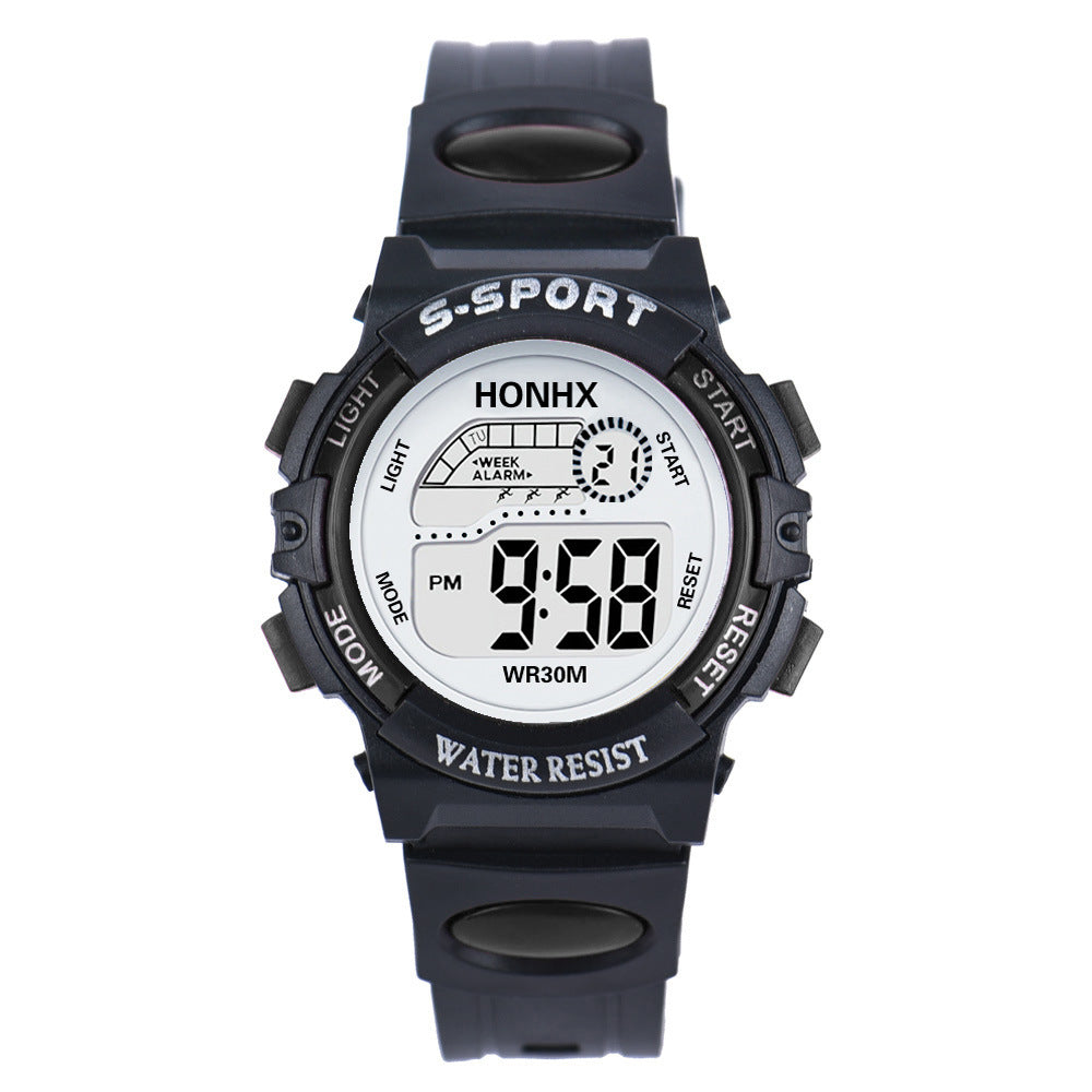 HONHX Kids' Electronic Watch - Multifunctional