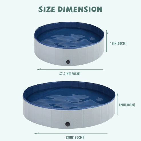 Foldable Pet Pool