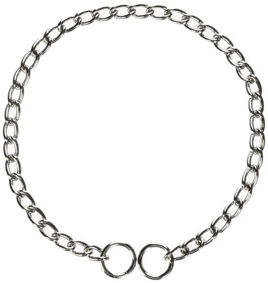 Extra Heavy Choke Chain Dog Collar