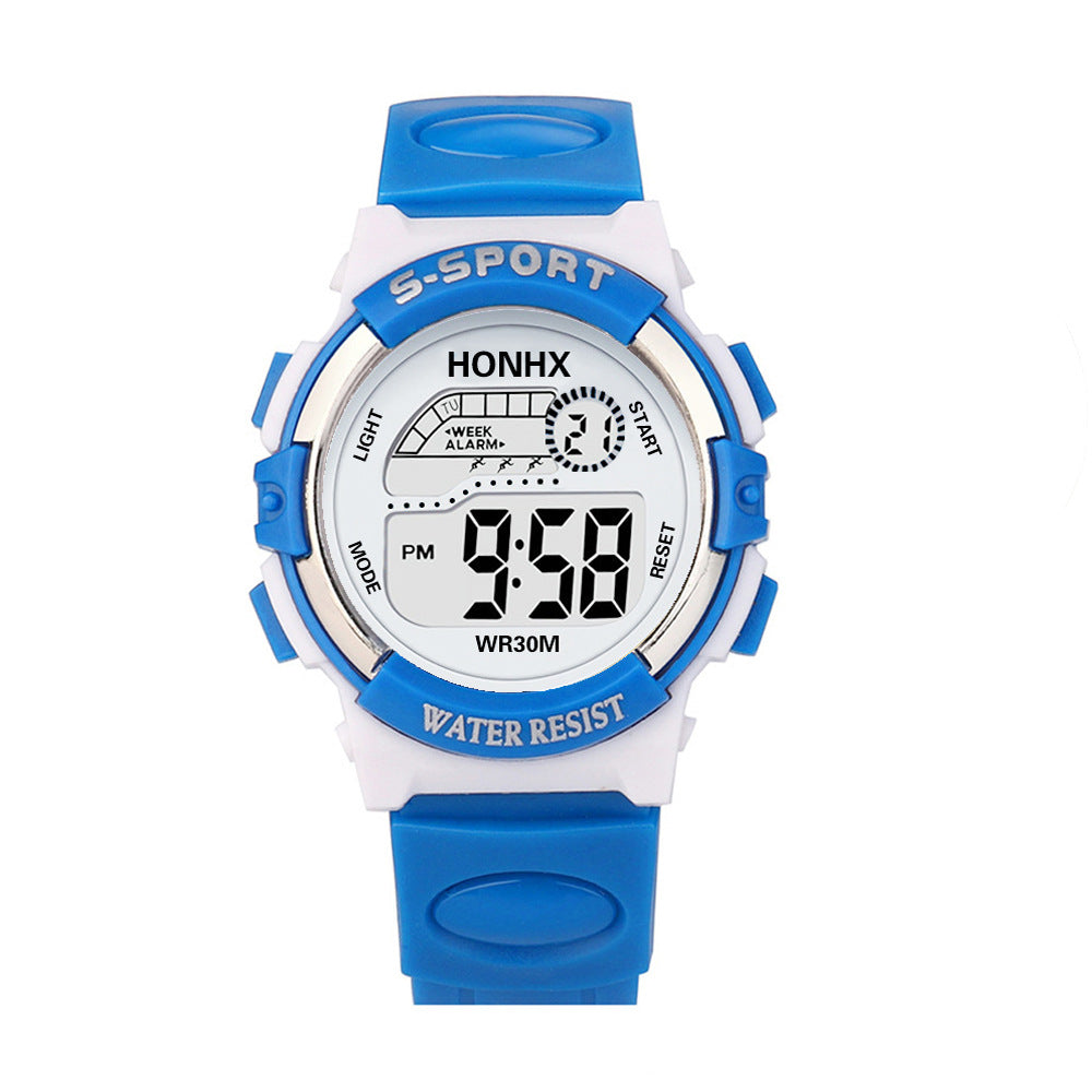 HONHX Kids' Electronic Watch - Multifunctional