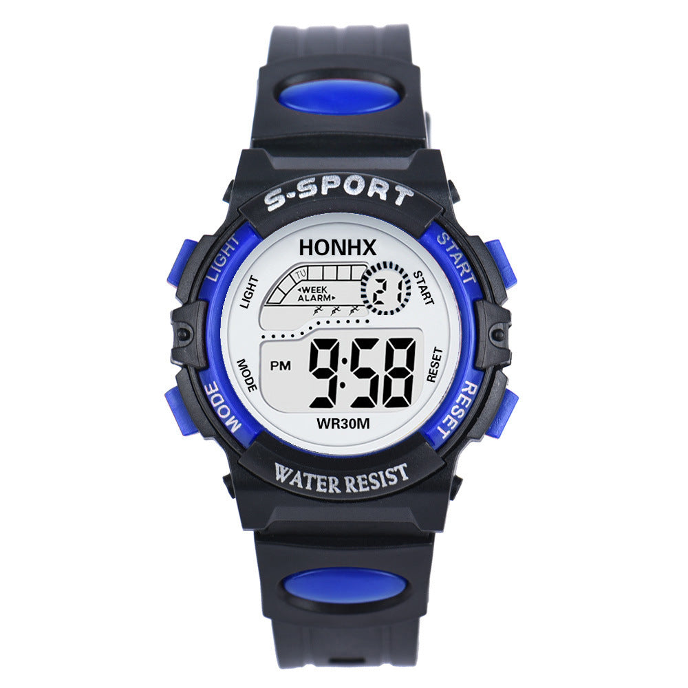 HONHX Kids' Electronic Watch - Multifunctional