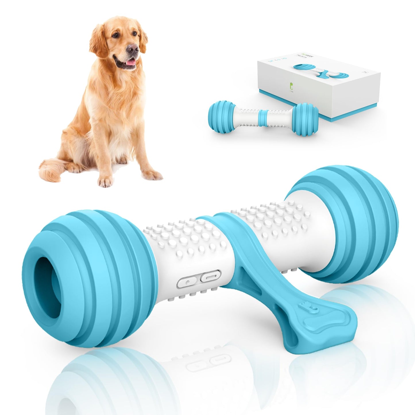 PETGEEK Smart Interactive Dog Bone