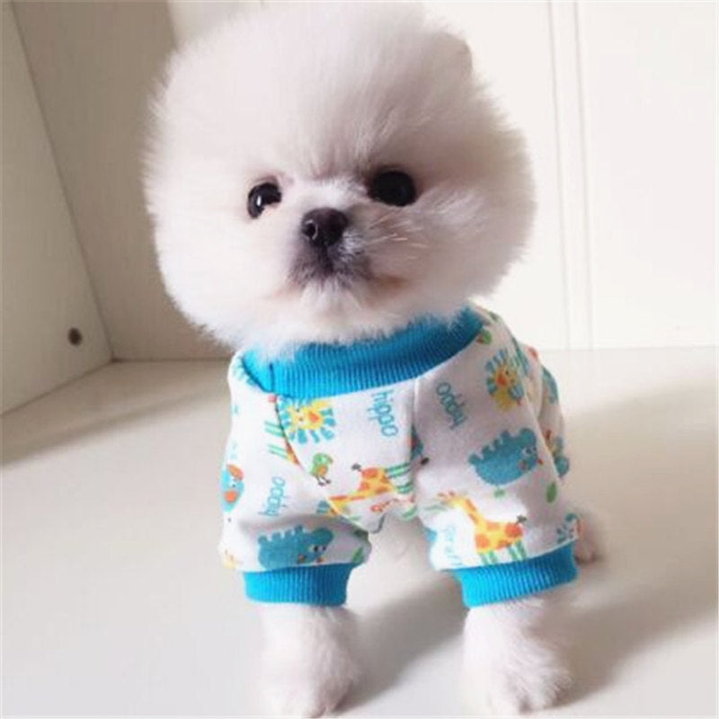 Four Seasons Stretch Dog Clothes