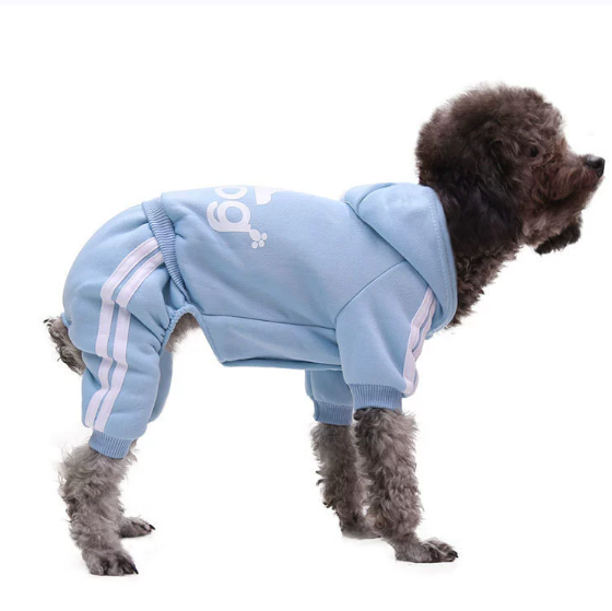 Adidog Sweatsuit for Dogs