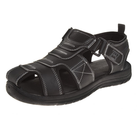 Avalanche Mens Closed Toe Sandals