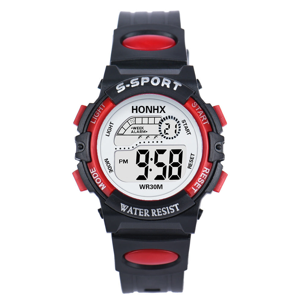 HONHX Kids' Electronic Watch - Multifunctional