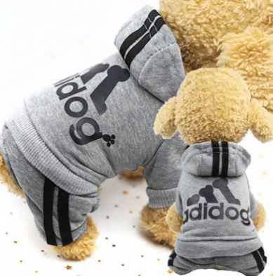 Adidog Sweatsuit for Dogs
