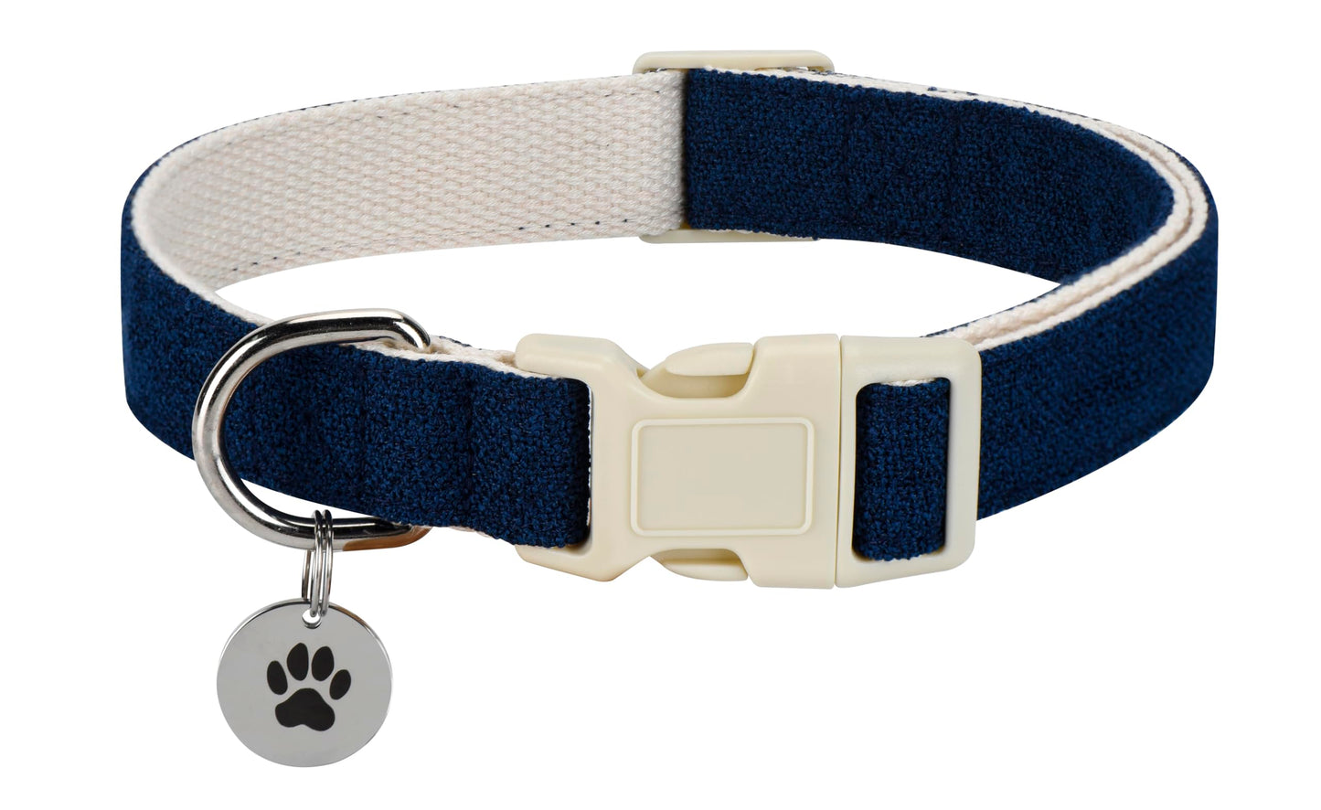 Breathable Cotton Dog Collar