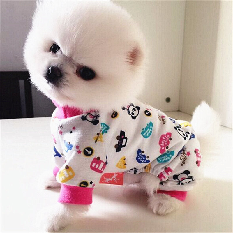 Four Seasons Stretch Dog Clothes