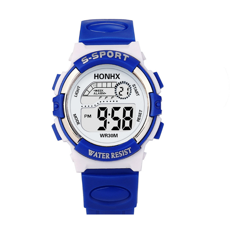 HONHX Kids' Electronic Watch - Multifunctional