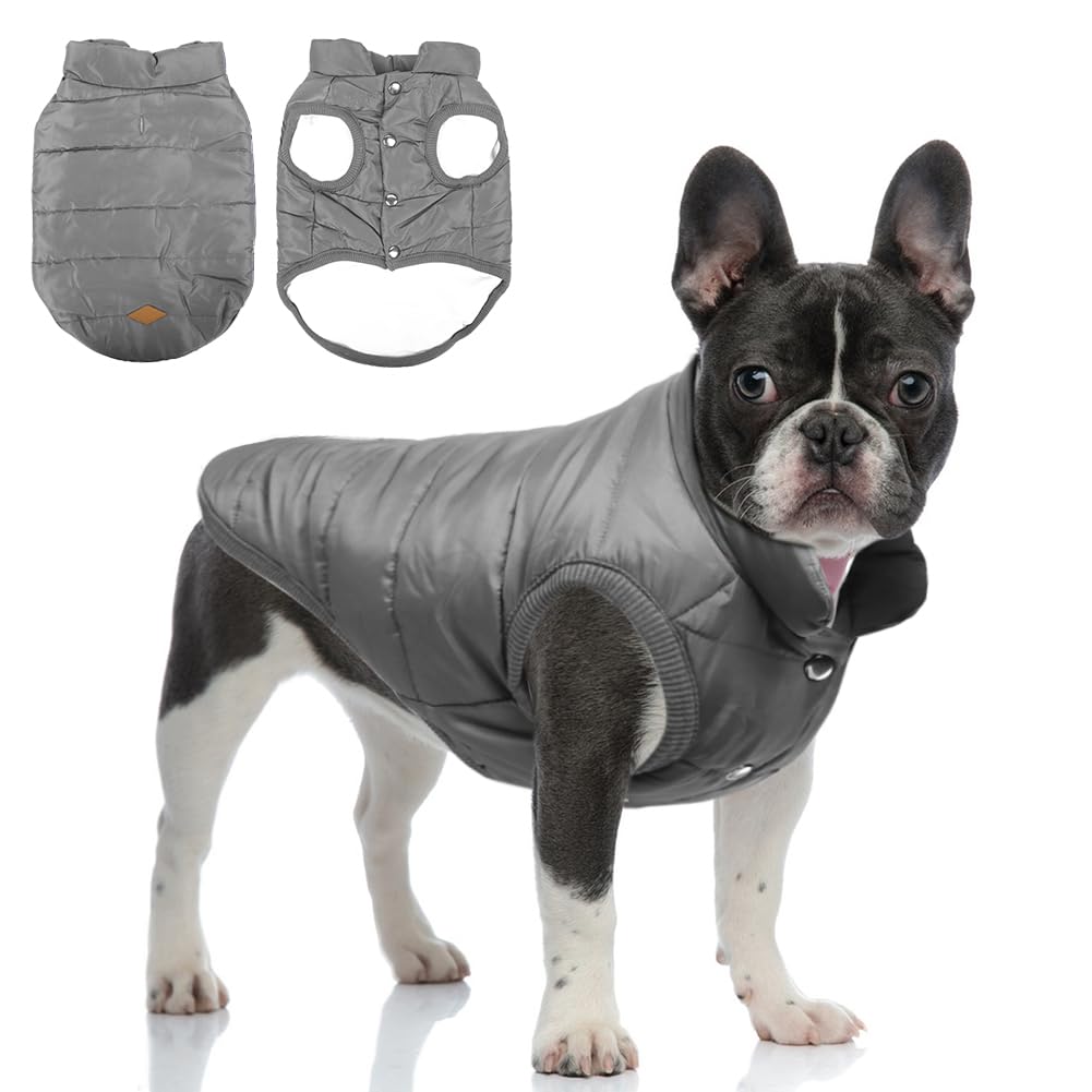 TQFlow Warm Windproof Coat for Dogs