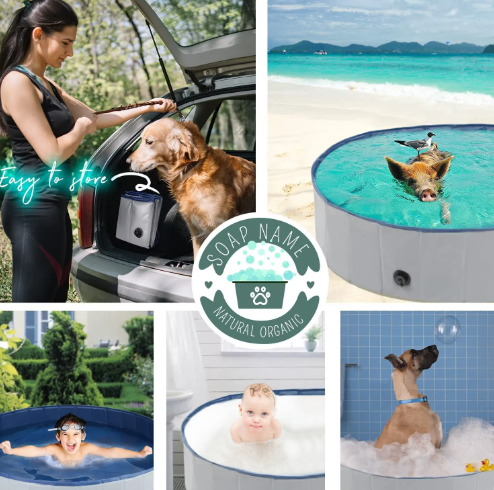 Foldable Pet Pool
