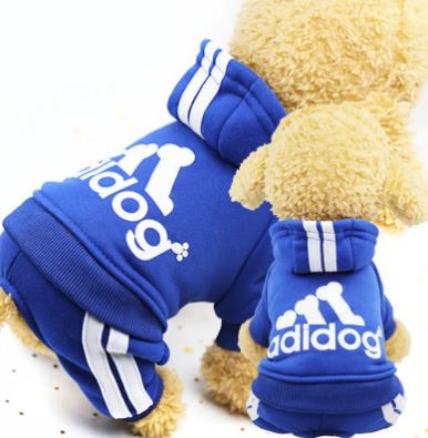 Adidog Sweatsuit for Dogs
