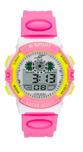 HONHX Kids' Electronic Watch - Multifunctional